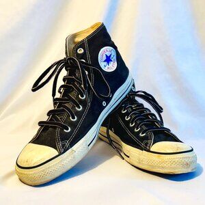 Converse All Star Chuck Taylor High Top Sneakers – Black